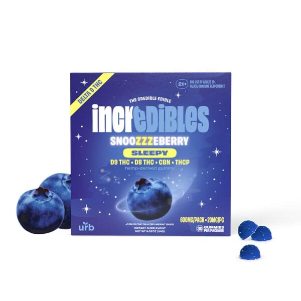 Gummies Snoozzzeberry LowDose