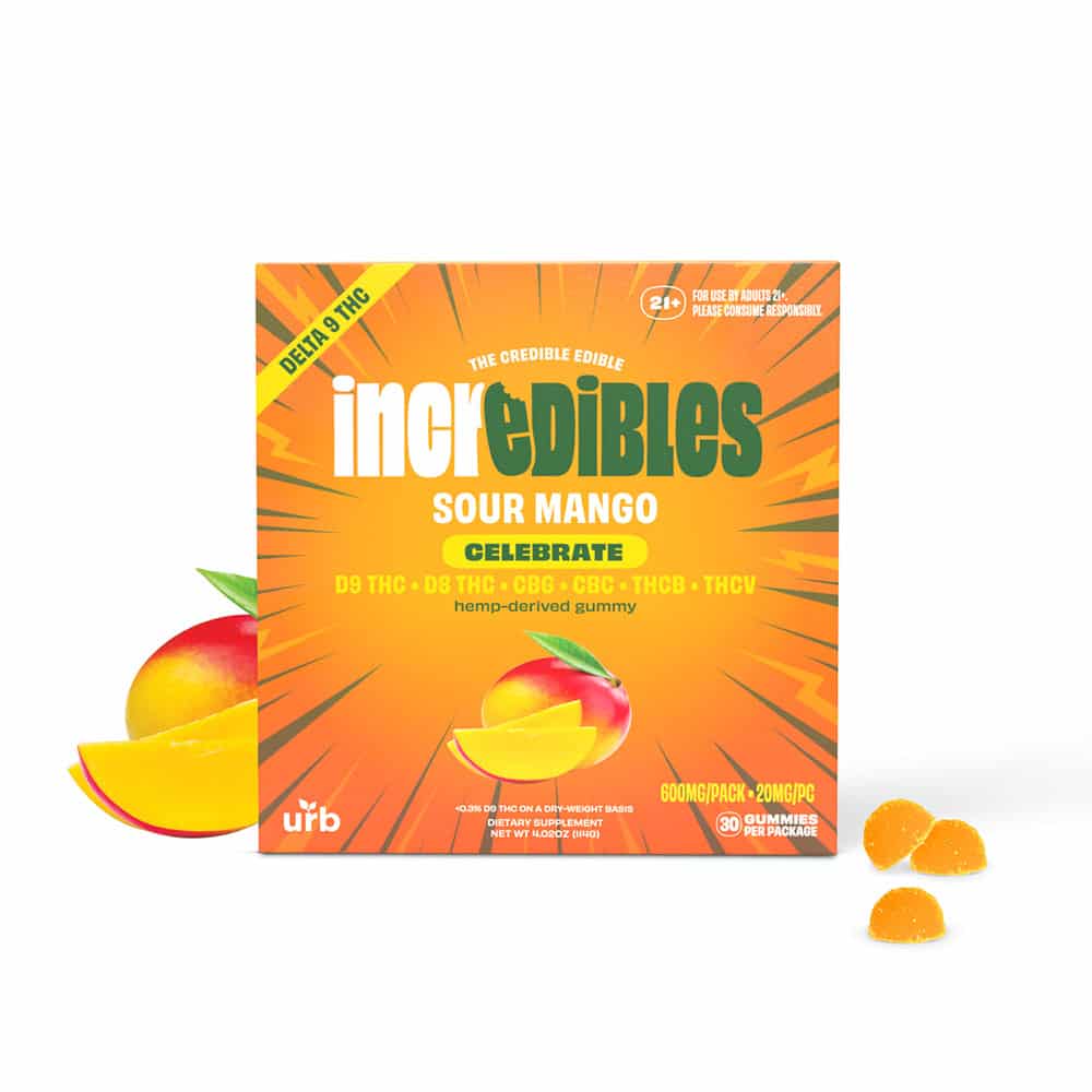 Gummies Sour Mango LowDose