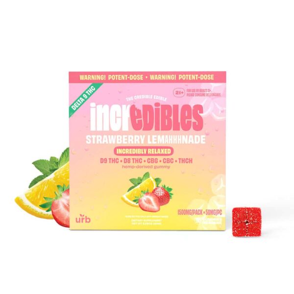 Gummies Strawberry Lemahhhnade HighDose