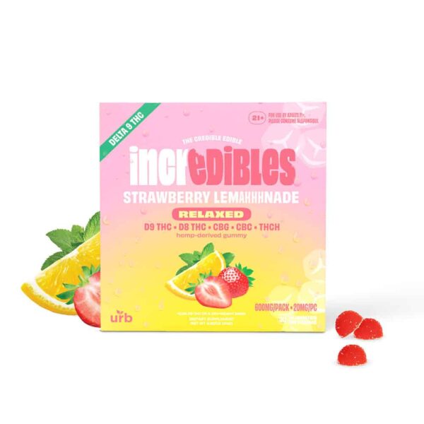 Gummies Strawberry Lemahhhnade LowDose