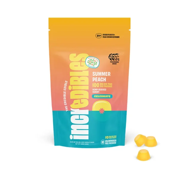 Summer Peach THC Gummies