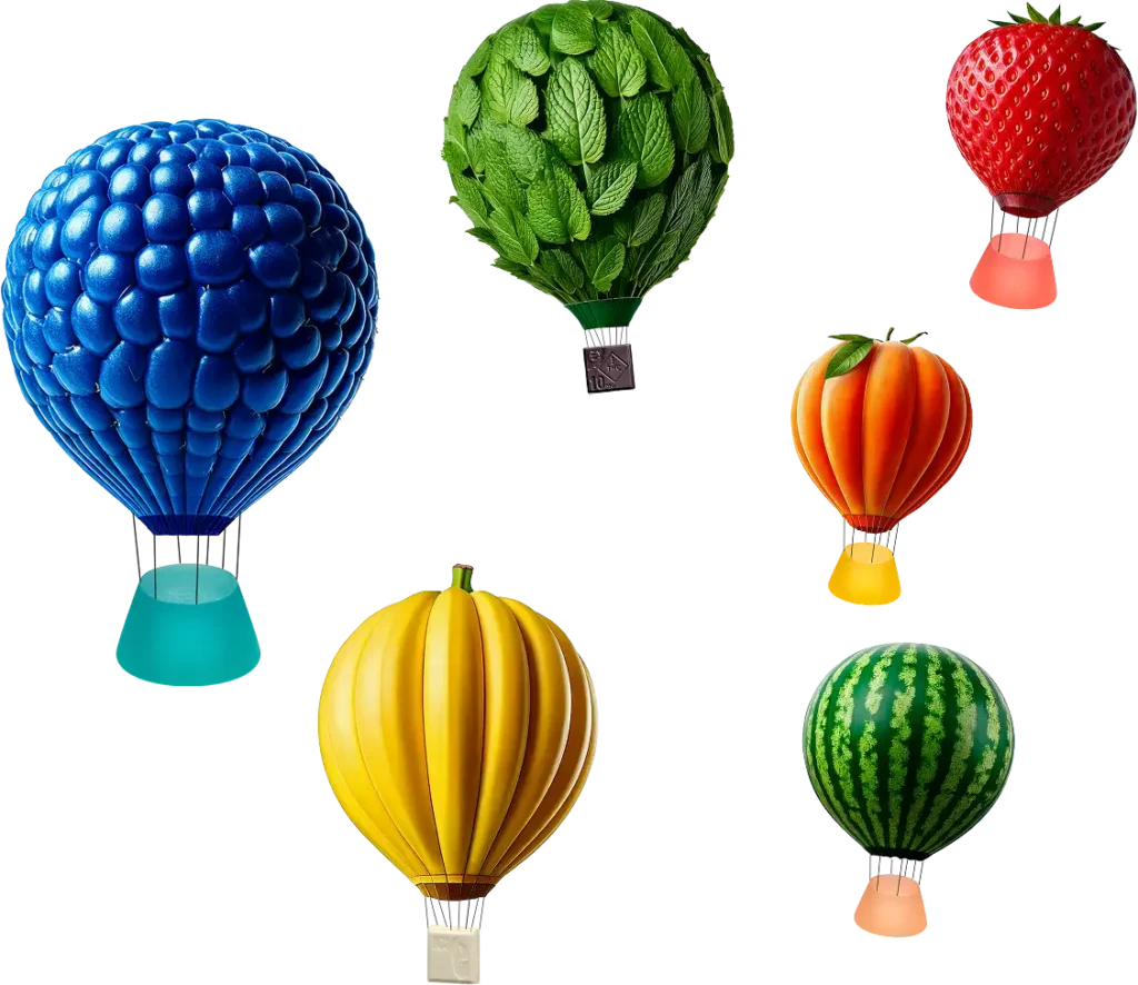 Hero Desktop Balloons