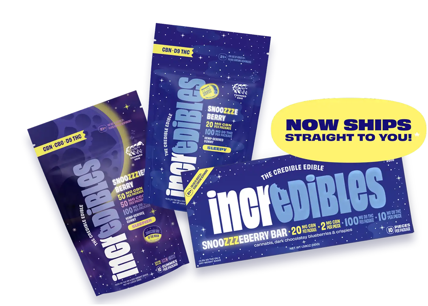 Now ships straight to you