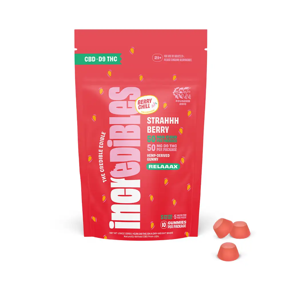 incredibles-HEMP-Gummy-Strahhhberry-50mg-Pouch-wGummies-Img1